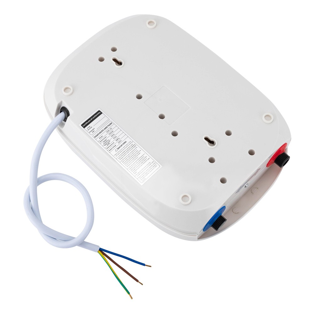 220V 5500W Electric Water Heater Instant Hot Water Heater Tankless Water Heater