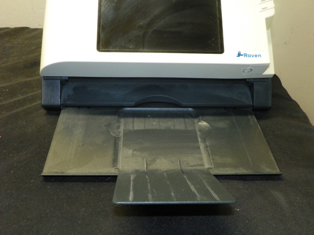 Raven Scanner Original Gen 1 Touchscreen Document Scanner - Powers Up & Untested