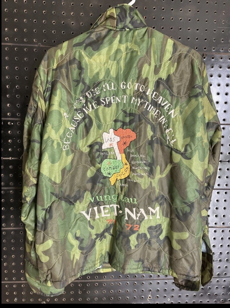 US Vietnam War Souvenir Jacket Medium Regular/ Original Bring Back