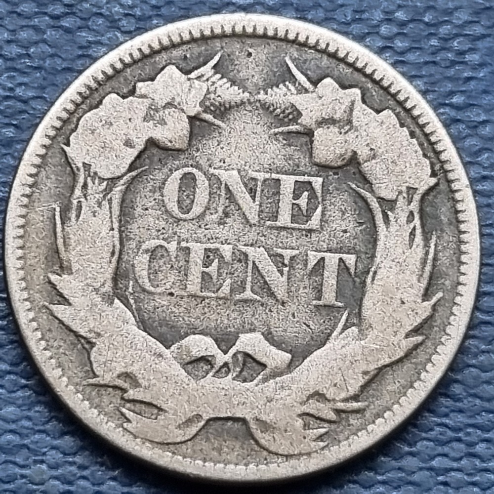 1857 Flying Eagle Cent 1c Circulated #95873