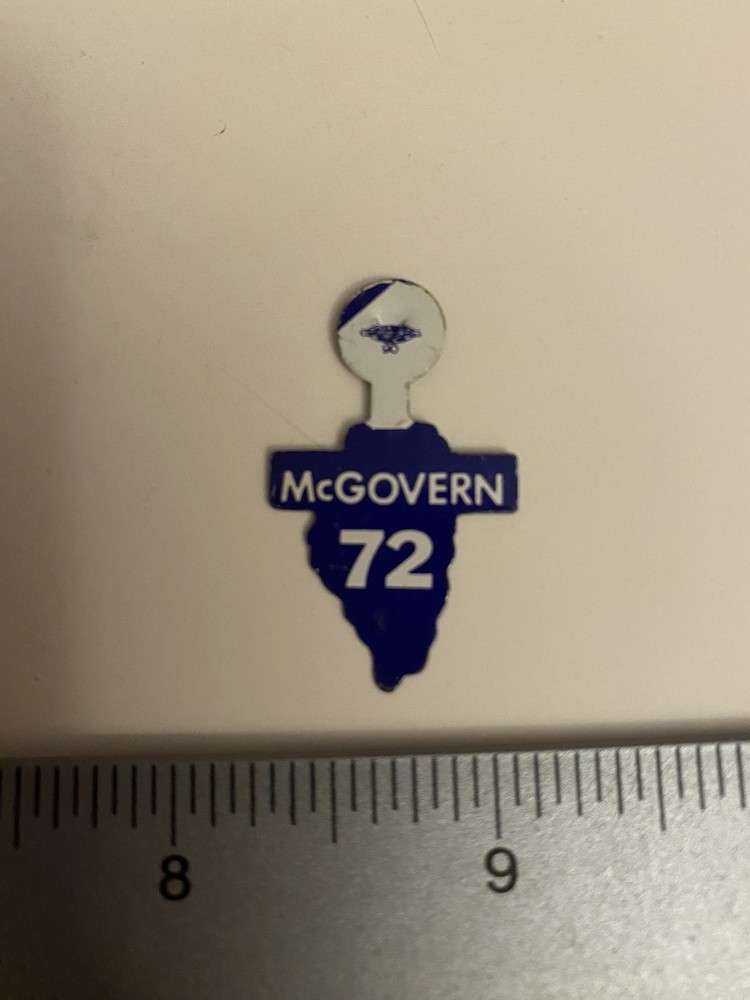 McGovern 72 Tab Fold Over Button P67