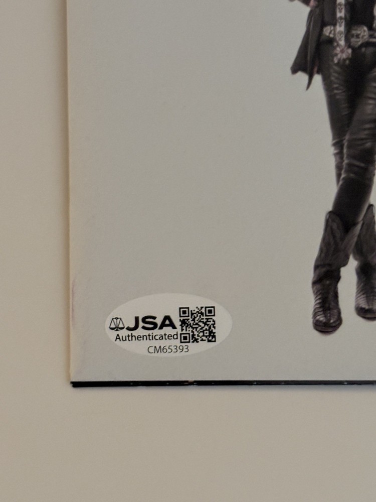 Ace Frehley Spaceman CD Signed Autographed JSA COA