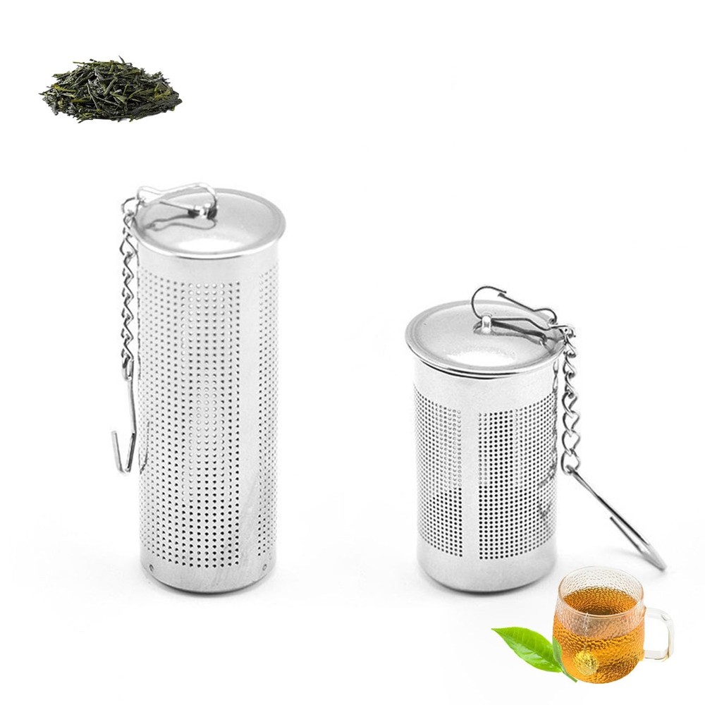 Infuser Tea Strainers for Loose Leaf,2Pcs Steeper Diffusers for Loose Tea Sta...
