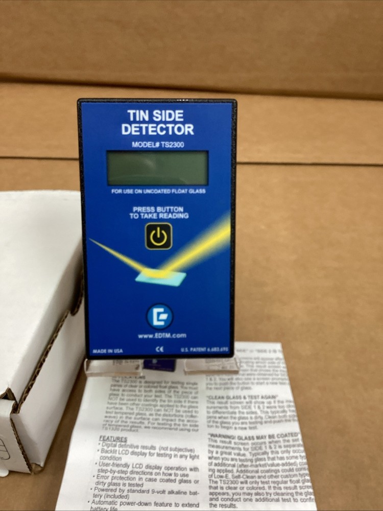 CRL TS2300 Digital Tin Side Detector NEW