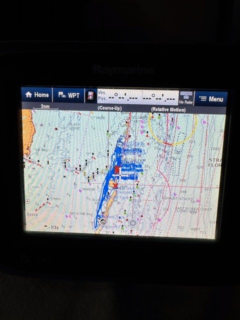 USED Raymarine E70163 Marine GPS Chartplotter Boat