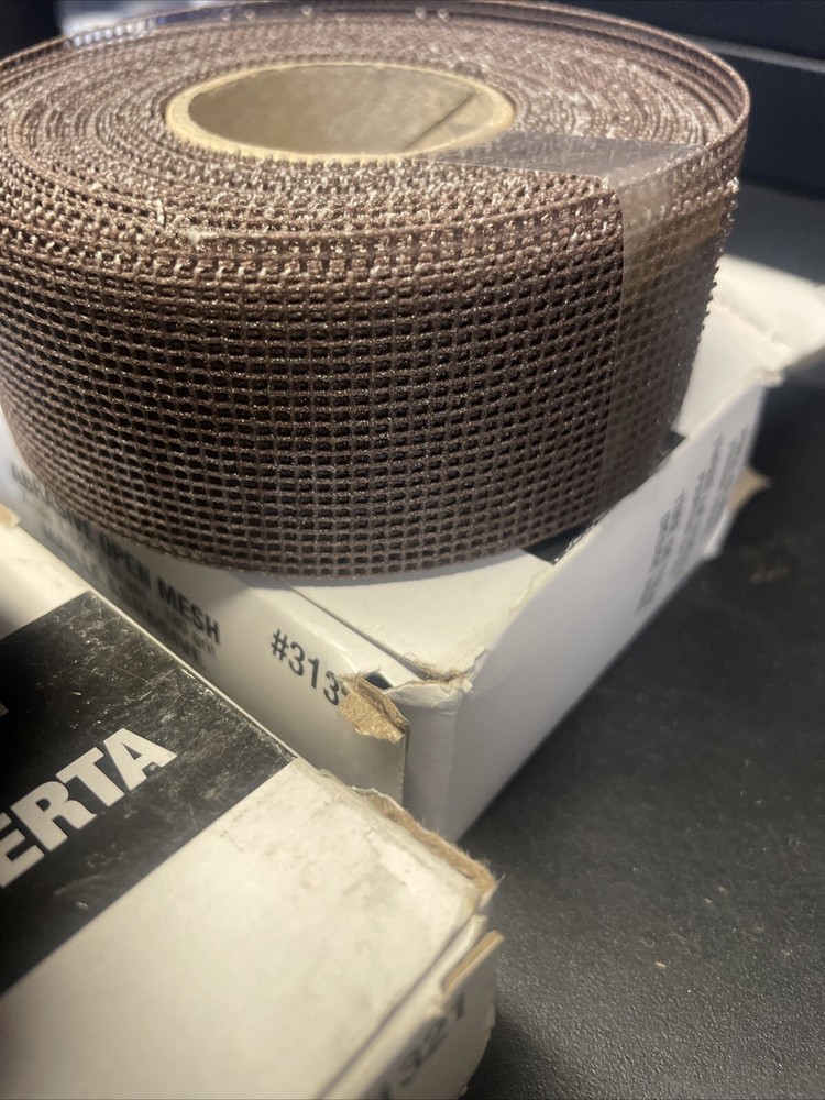 Oatey 31321 180 Grit Open Mesh, 1.5" ( 3 opened boxes )