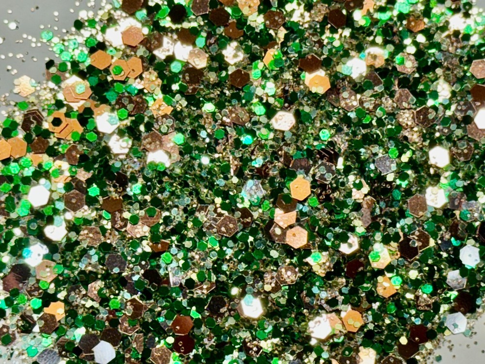 "Copper Canopy" Custom Glitter Mix