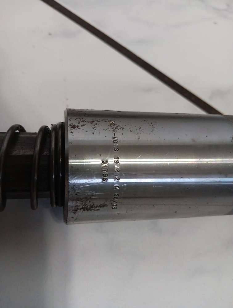 USED HERR VOSS SPINDLES FOR WORK ROLLS ON LEVELER