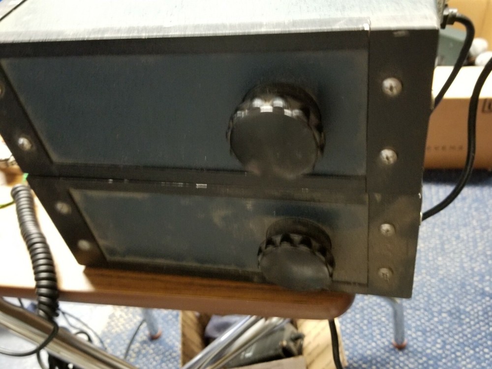 Vintage Broadcast Austron/ Systrom Donner 8181 Time Code Reader - EACH - AS IS