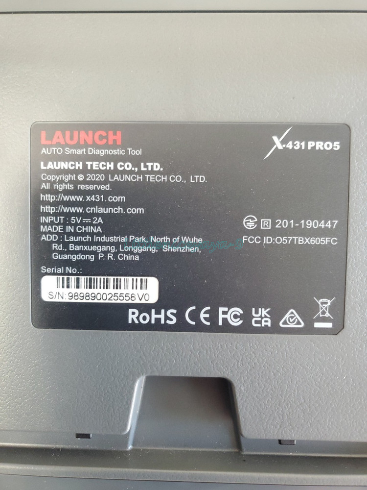 LCD Touch Screen Digitizer Replacement for LAUNCH x431 pro5 Scan Tool