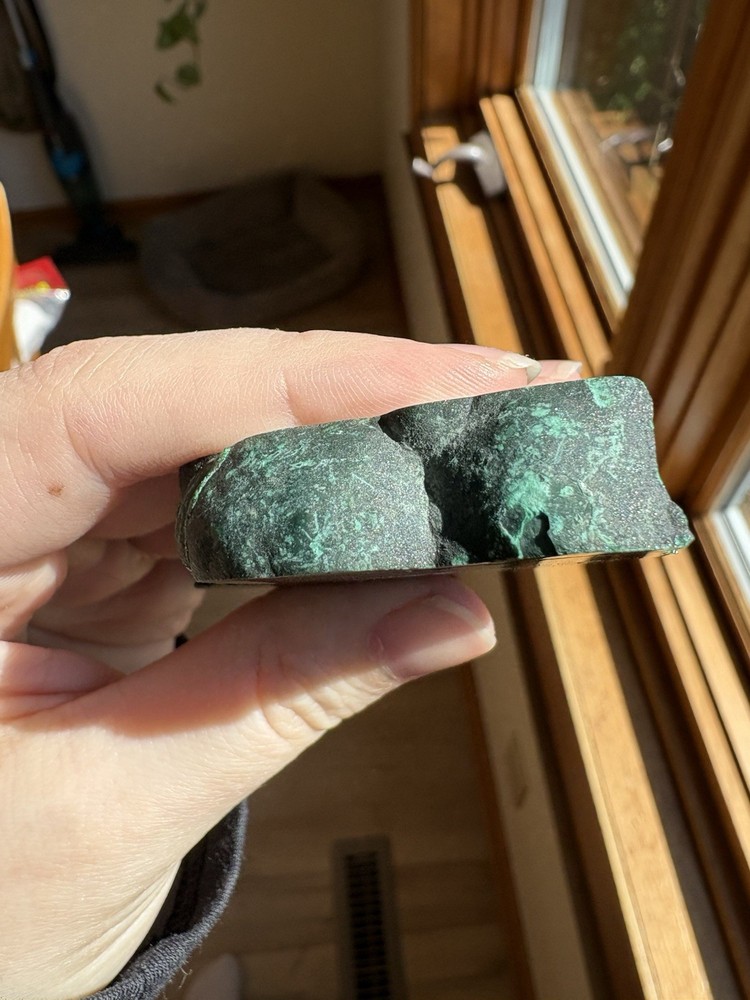 Malachite Slab
