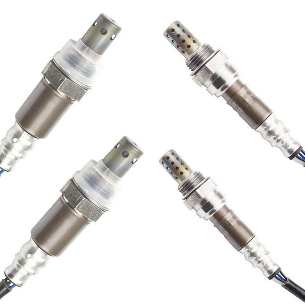 4x Oxygen Sensor 1 & 2 for 2007 2009-2012 2013 2014 Volvo XC90 3.2L Upper+Lower