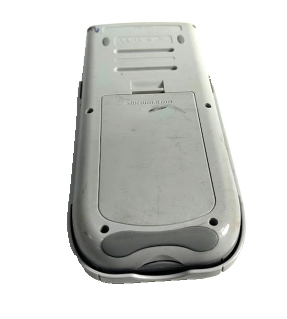 Texas Instruments TI-84 Plus Silver Edition Grey Graphing Calculator Tested