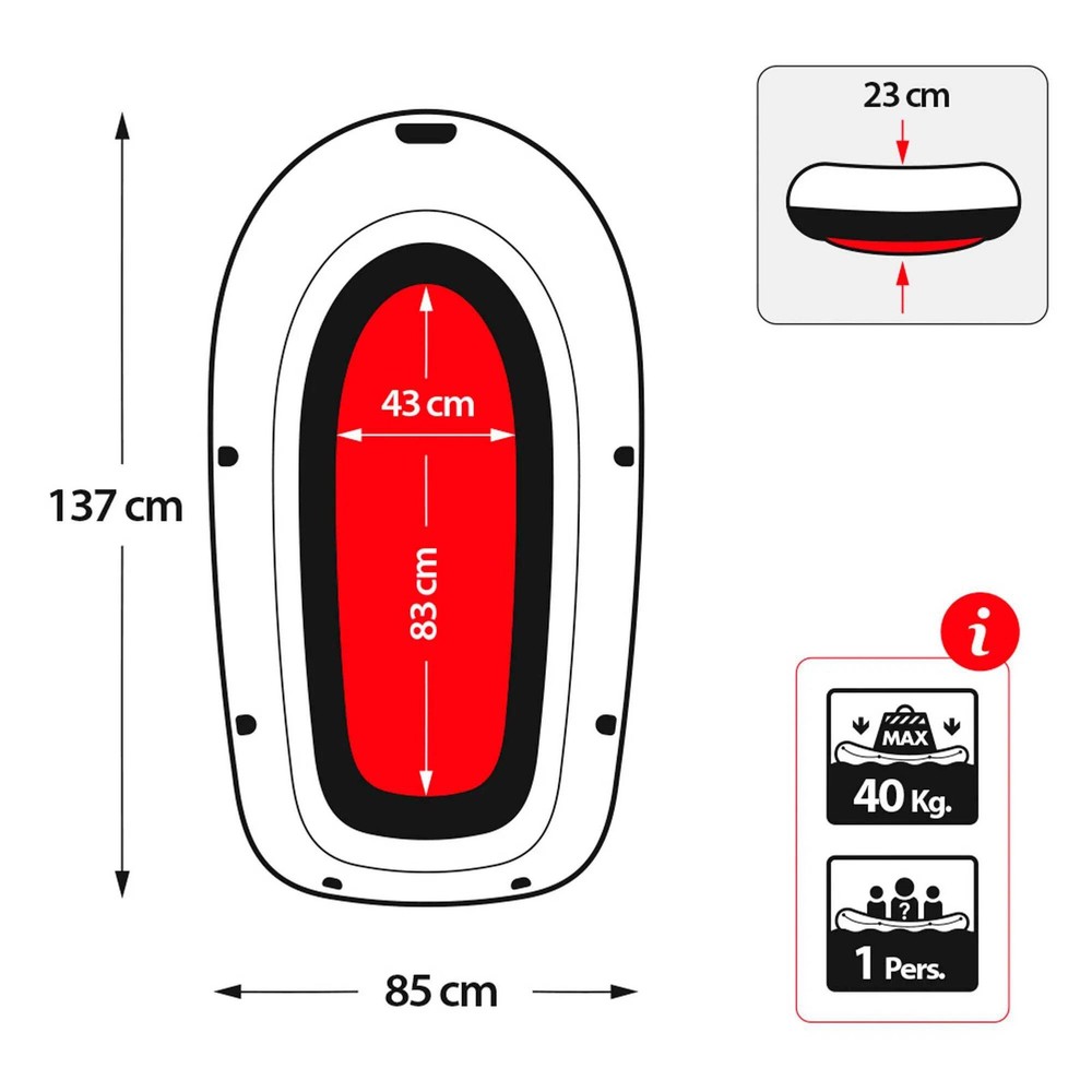 Inflatable Boat Explorer Pro