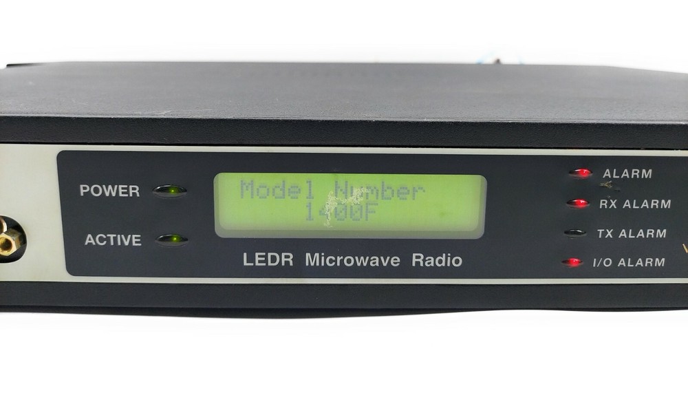 MDS 1400F LEDR Series Digital Microwave Radios Data System IMI-394