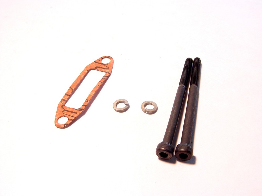 WEBRA Engine Boxer 30-2 Steel Header #1100-272