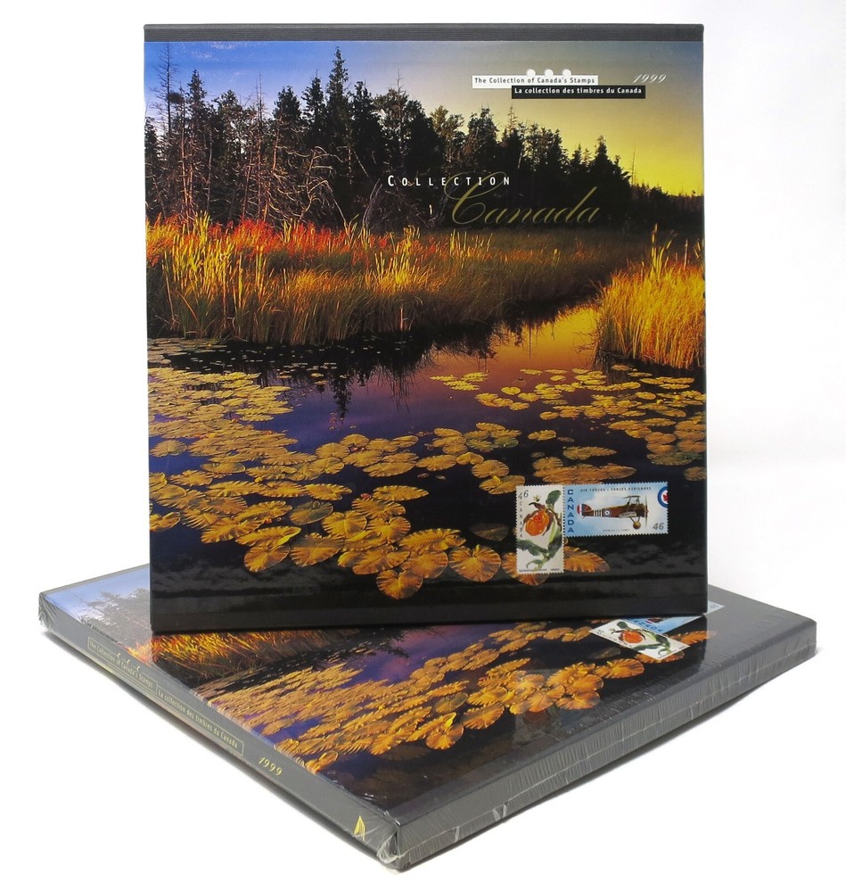 Canada Annual Stamp Collection  - 1999 Collection #42