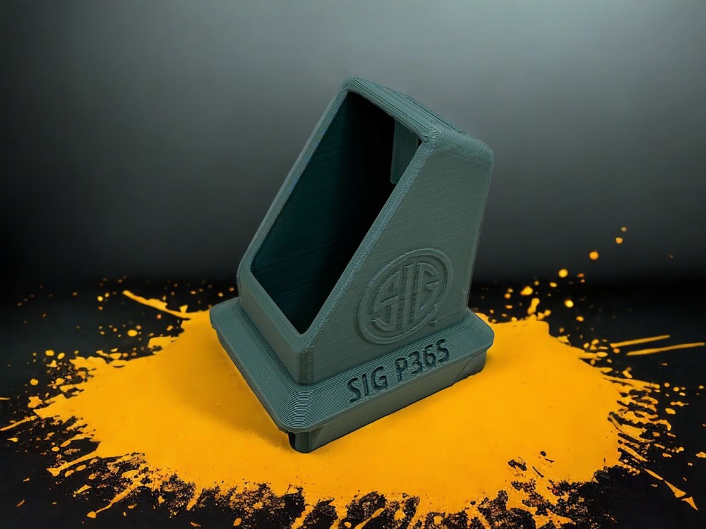 Sig Sauer P365 Speed Loader 9mm Military Green SpeedLoader Mag Loader