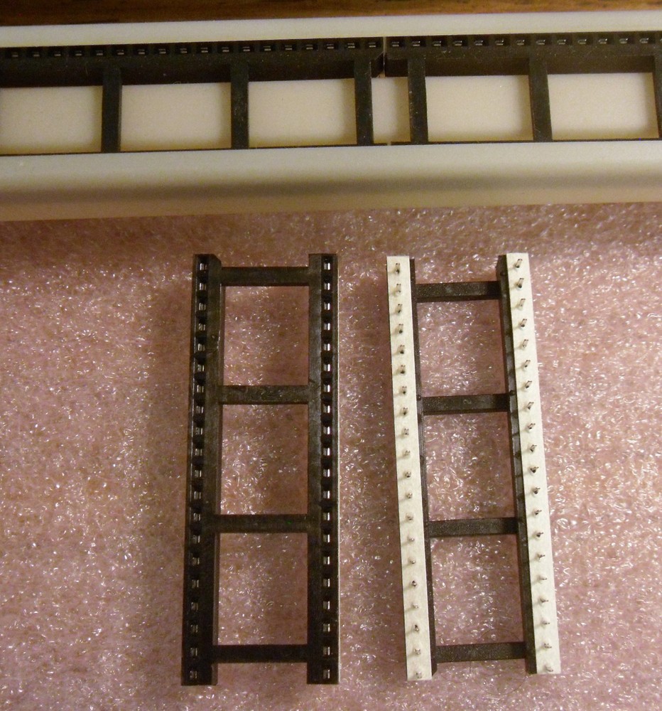 40 Pin DIP Socket - High Rise - NEW - Raychem