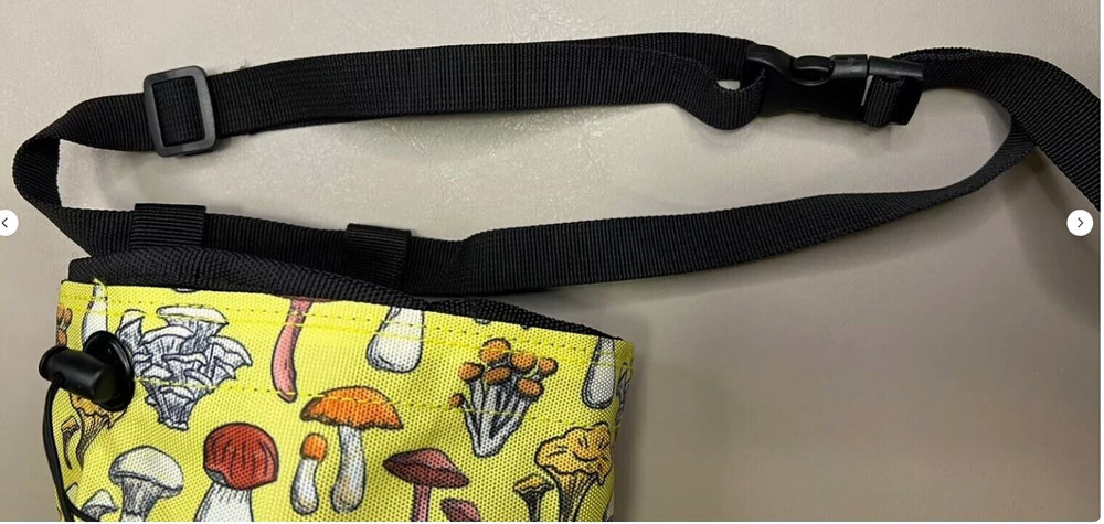 Rock Climbing Chalk Bag w/Interchangeable Outer Shell-Multiple Options Available