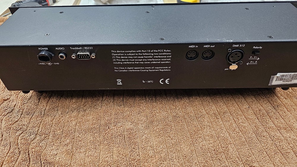 ELATION SHOW DESIGNER 1 - DMX LIGHTING CONTROLLER