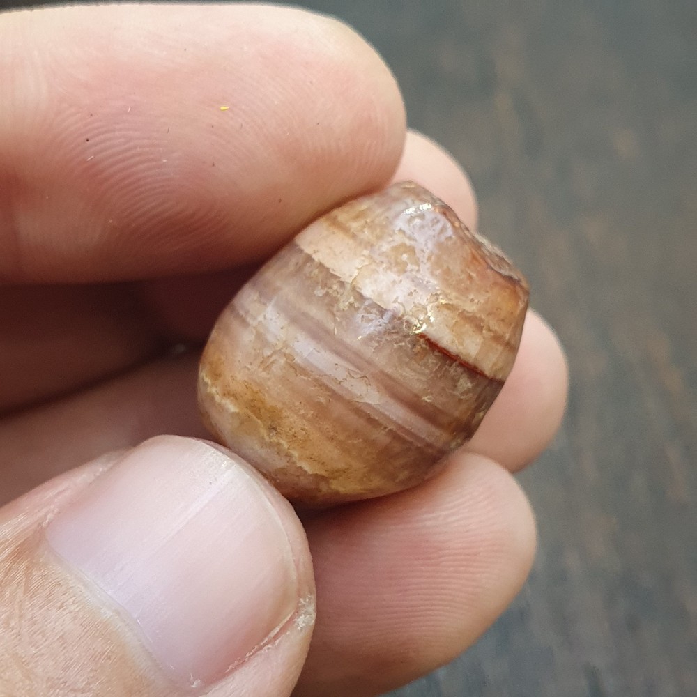 Antique Ancient rare red agate bead