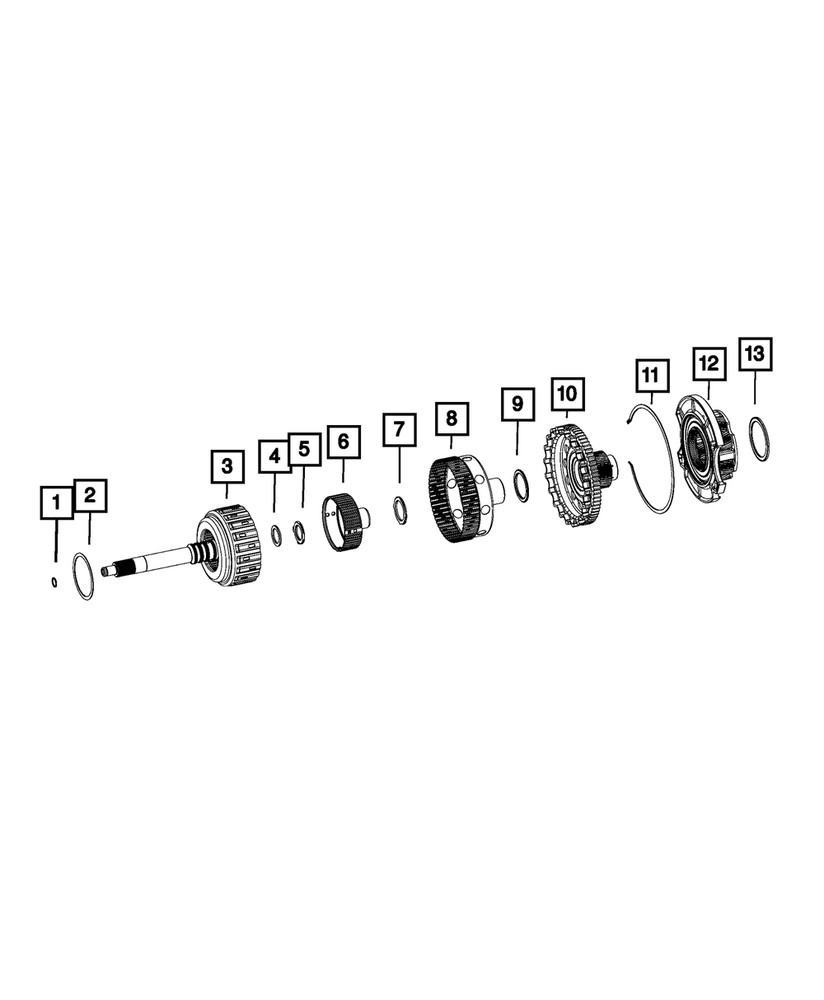 Genuine Mopar Thrust Bearing 68254097AA
