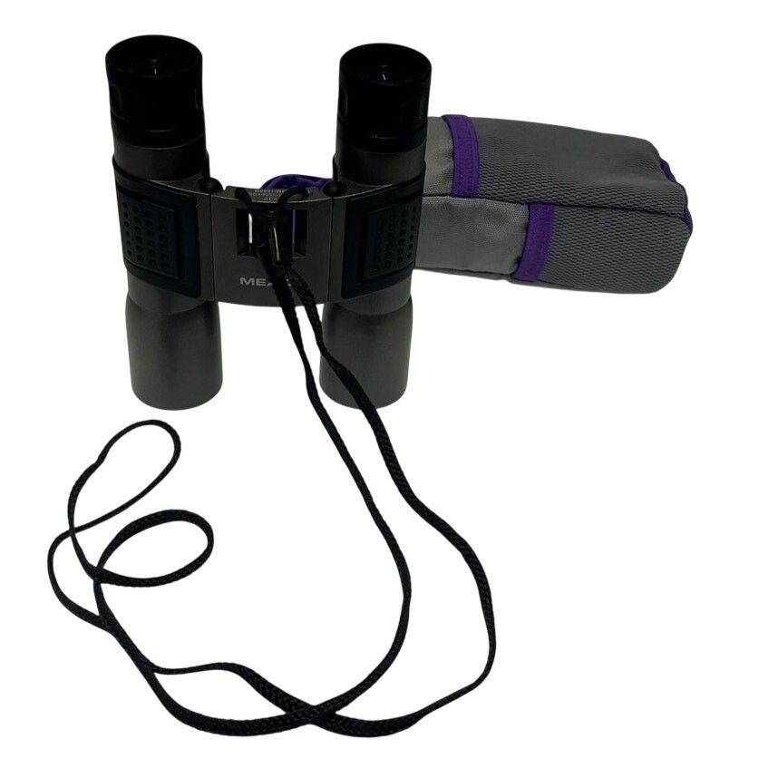 Meade Compact Binoculars w/ Case & Strap