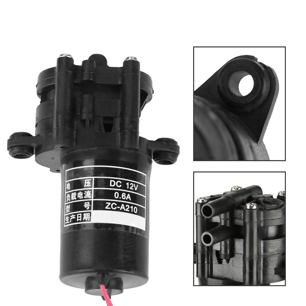 ZC-A210 Mini Plastic Efficient Water Pump For Home Use Recommended