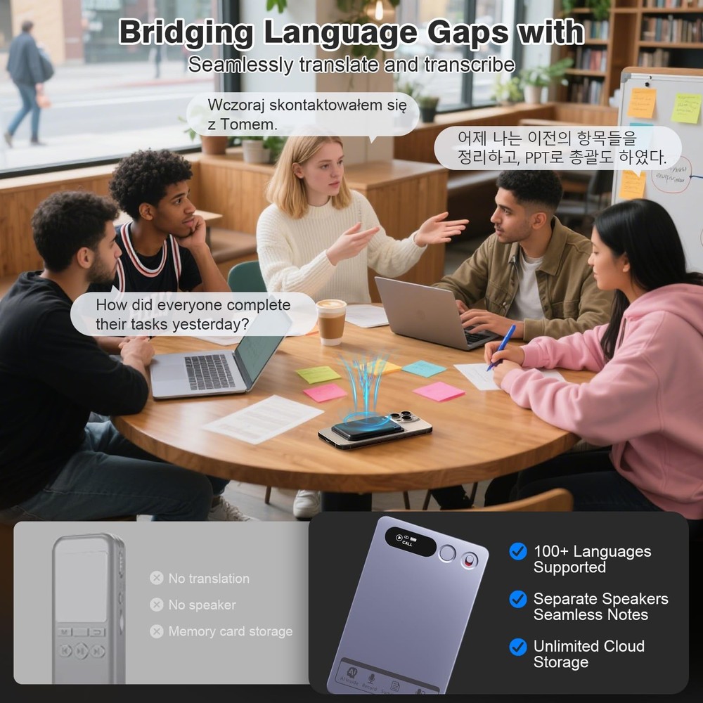 AI Voice Recorder, Note Recorder Transcribe & Summarize with AI...