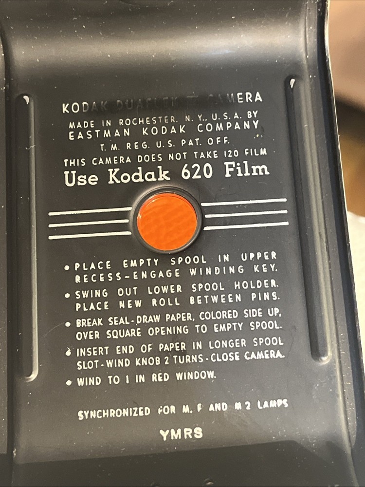 Kodak Duaflex IV Box Camera - UNTESTED