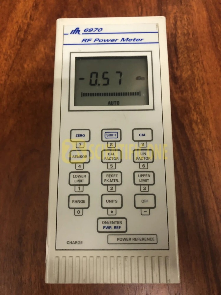 IFR 6970 RF Power Meter