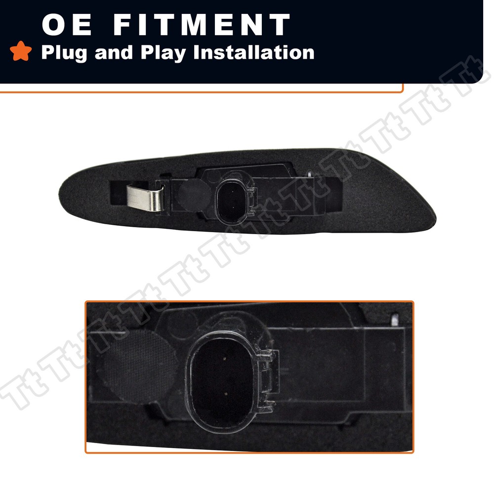 For BMW E60 E61 E82 E88 E90 E91 E92 E93 Sequential Smoked LED Side Marker Light