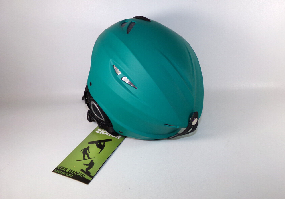 *New* ZIONOR H1 Ski Snowboard Helmut, Adjustable, Size Medium: 55-58cm