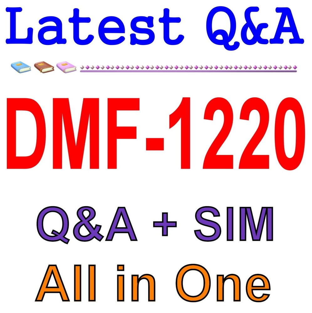 Data Management Fundamentals DMF-1220 Exam Q&A