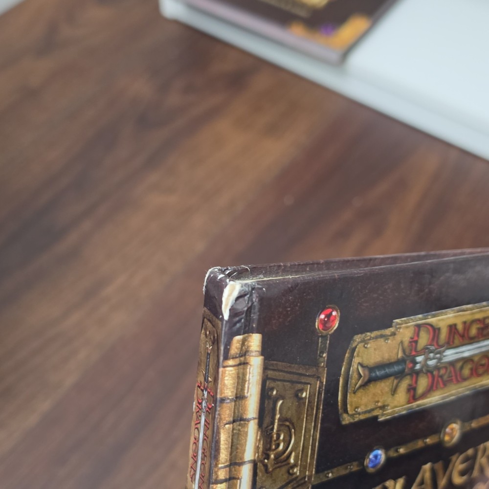 D&D Dungeons & Dragons Player's Handbook 3E