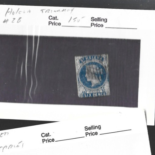 St. Helena #28 trimmed cv $150