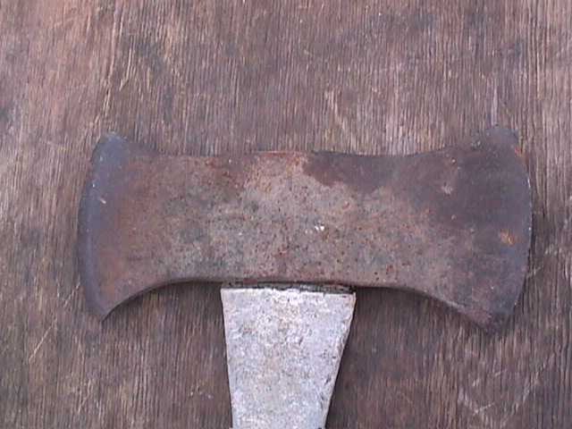 Double Bit AXE DECOR YOU RESTORE