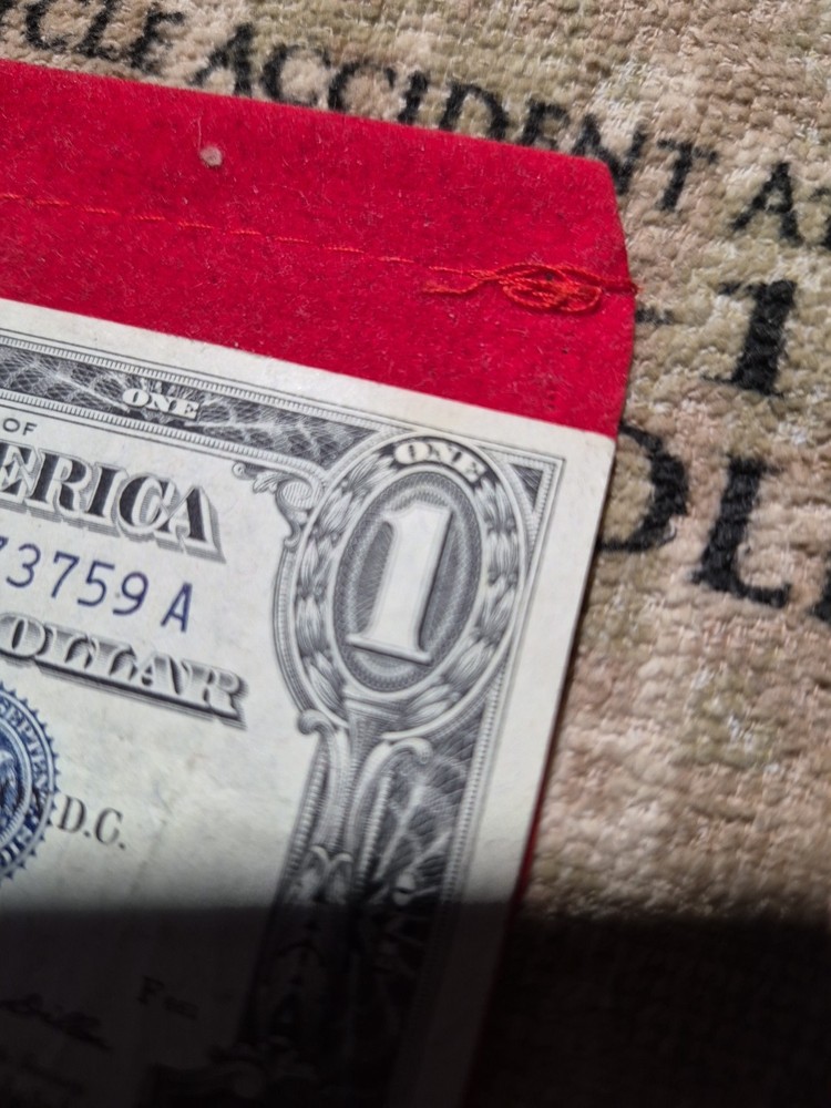 1957a $1 US Silver Certificate . Really Nice Condition. $2 Ship #C01