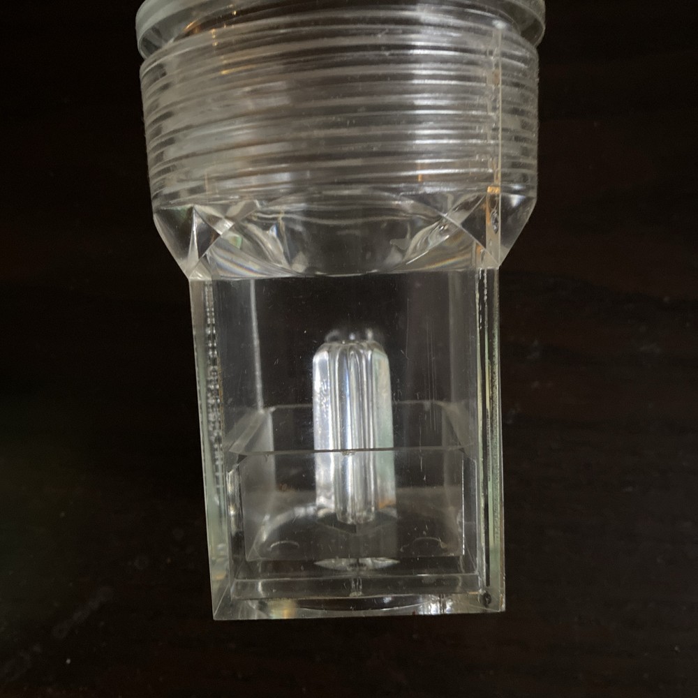 Vintage Square Egg Press