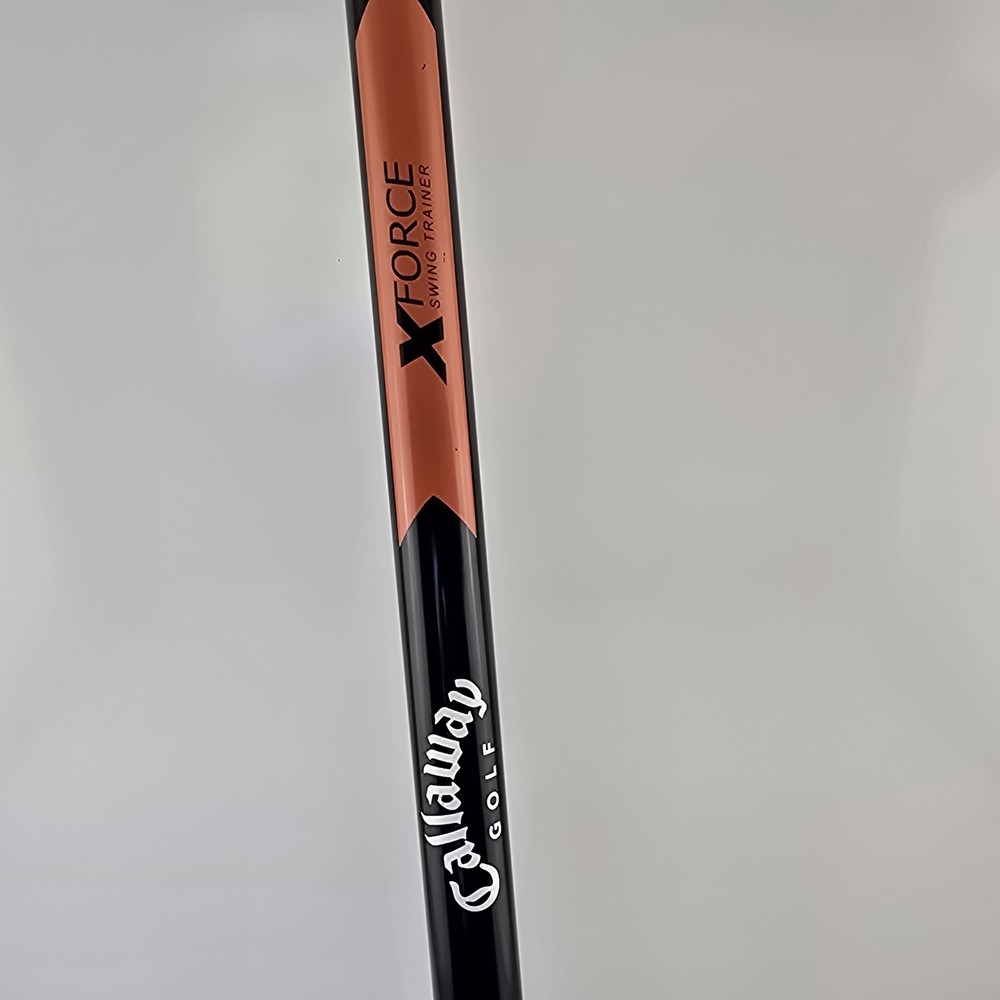 Callaway X Force Swing Trainer Golf Training Aid 37 Inch Weighted Practice Tool