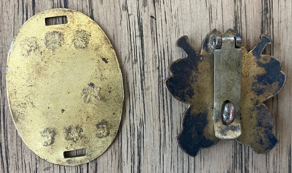 MISCELLANEOUS ARMY ARTILLERY LOT