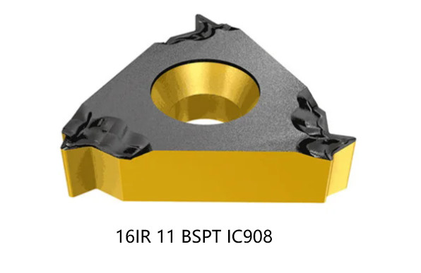 original carbide inserts  10pcs   ‎ 16IR 11 BSPT IC908