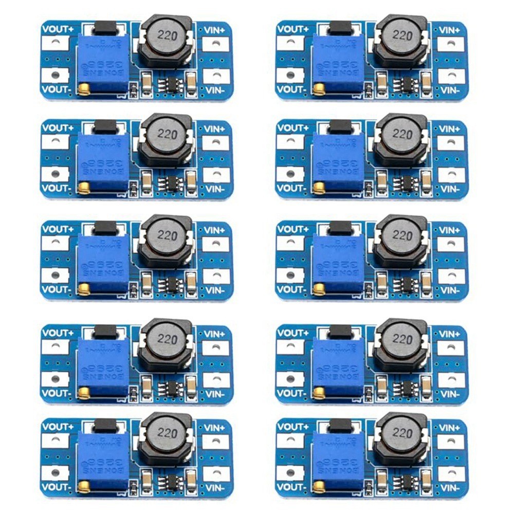 10pcs, , DC-DC, boost controller, USB power supply module, 23769