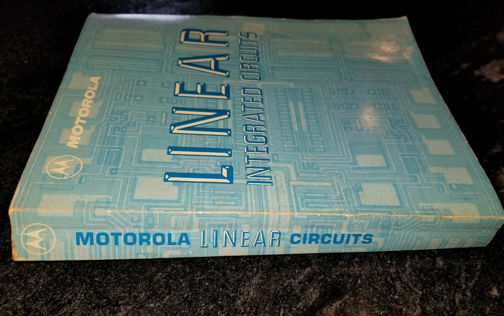 USED 1979 Motorola Linear Integrated Circuits