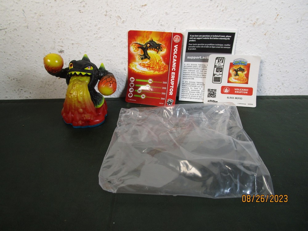 Skylanders Volcanic Eruptor NOS
