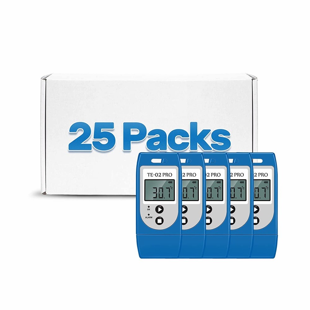 Temperature Data Logger,  USB Temperature Data Recorder with PDF & CSV