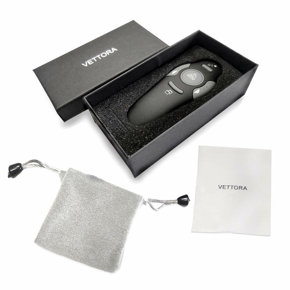 Laser Pointer Remote Control with USB, Supports Mac, Android iOS