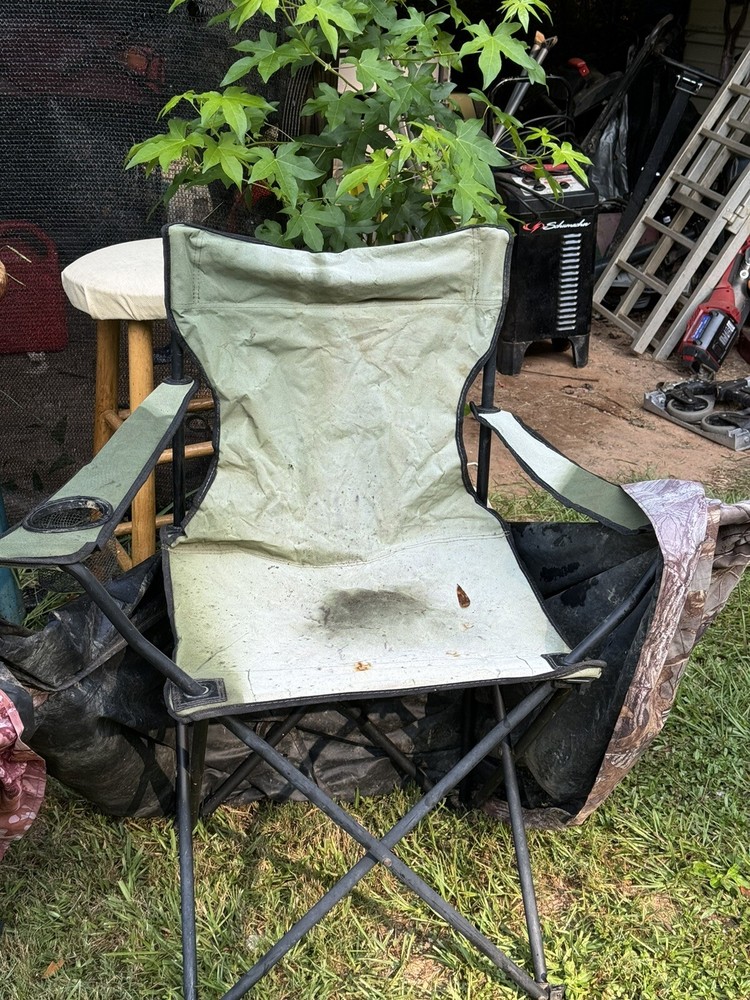 hunting ground blind chair