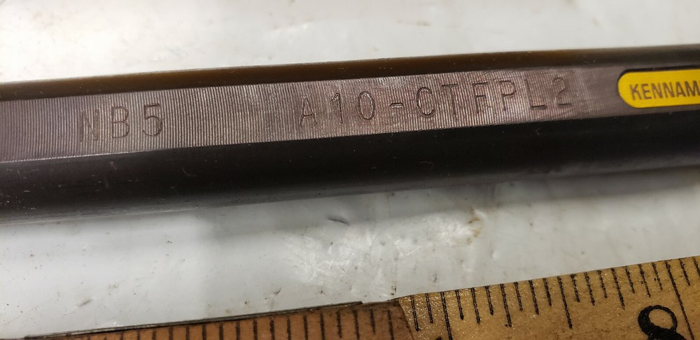 Kennametal A10-CTFPL2 NB5 Indexable Boring Bar. NEW